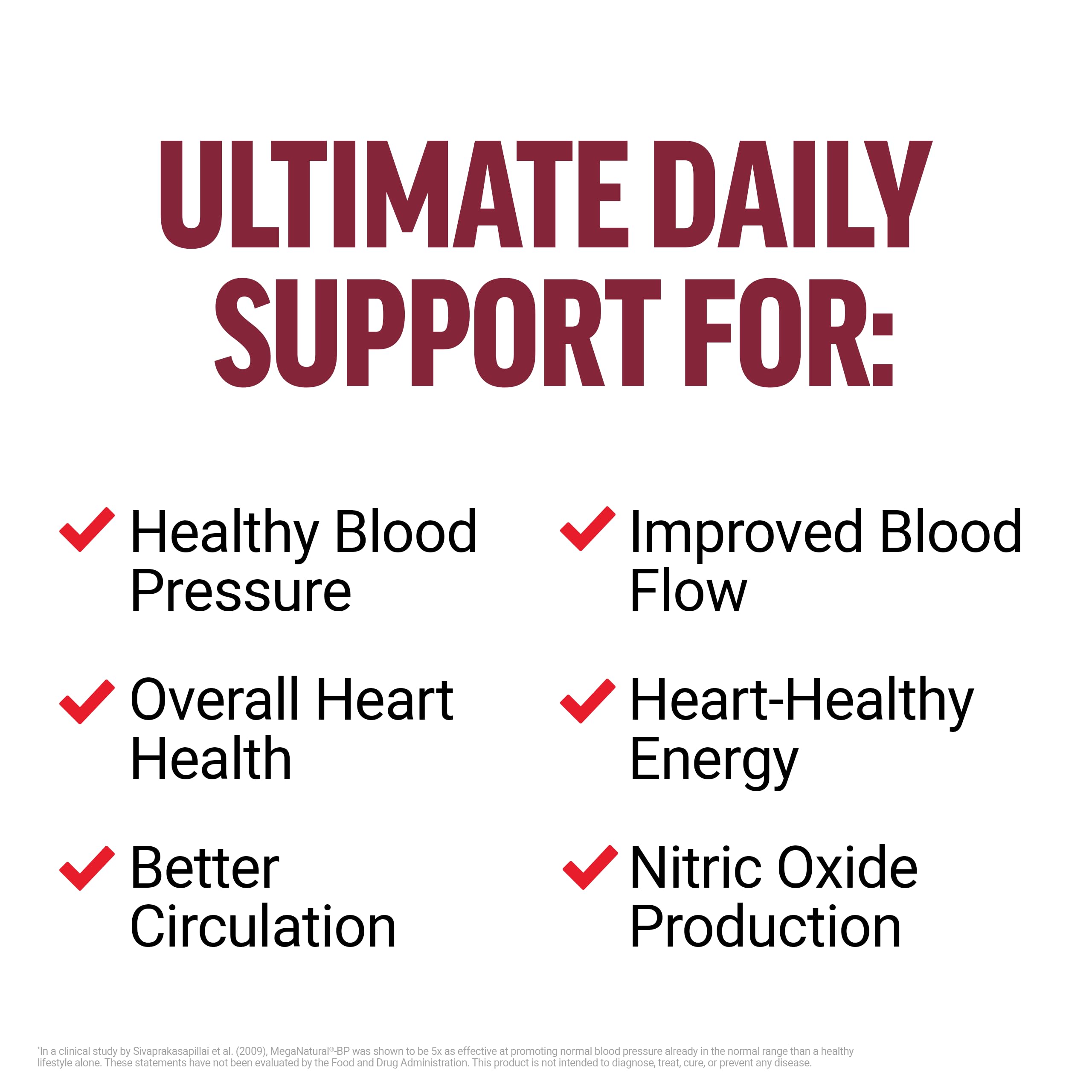 CoQ10 100 mg included in the Total Beets blend for cellular energy support.