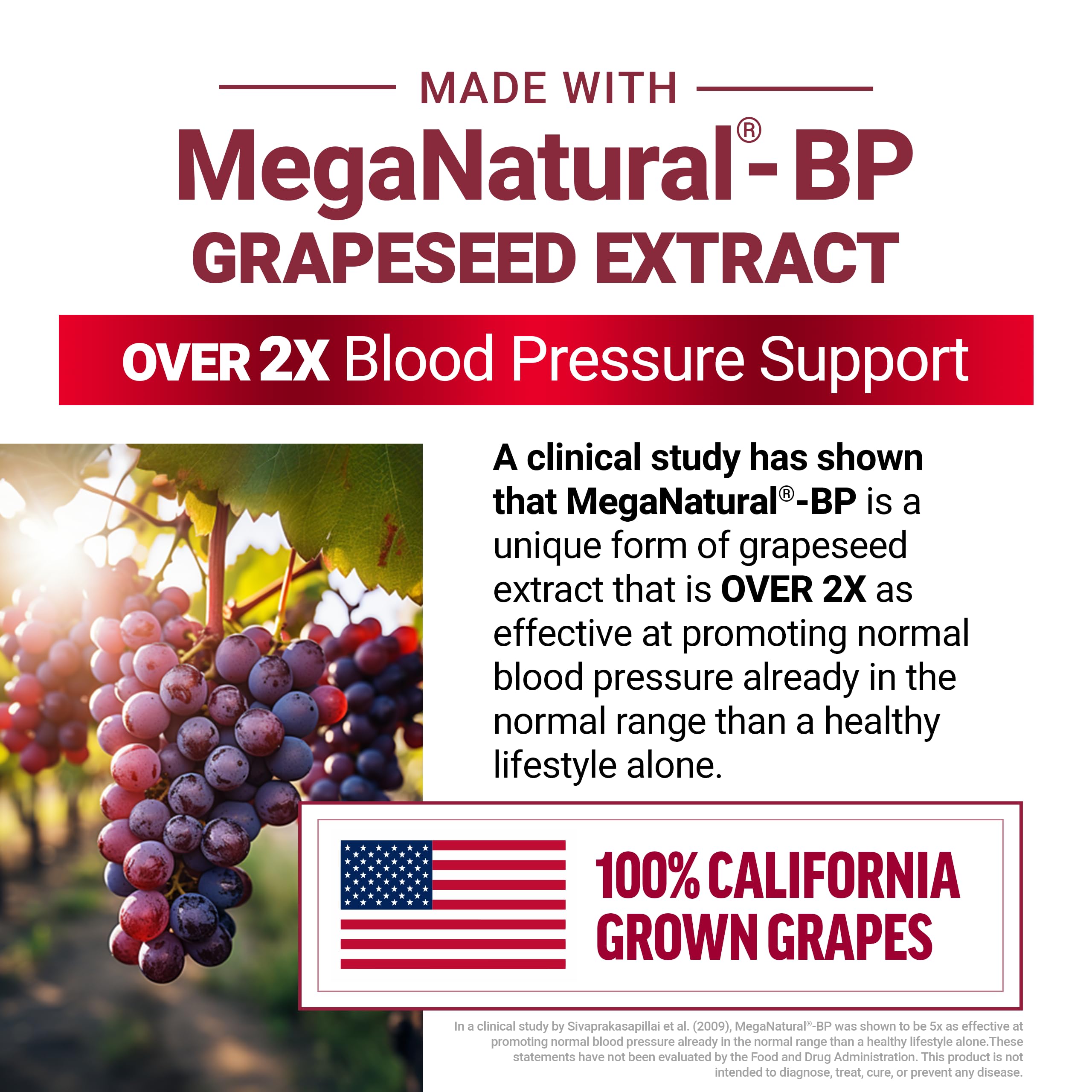 Force Factor Total Beets grapeseed extract close-up showing cardiovascular support.