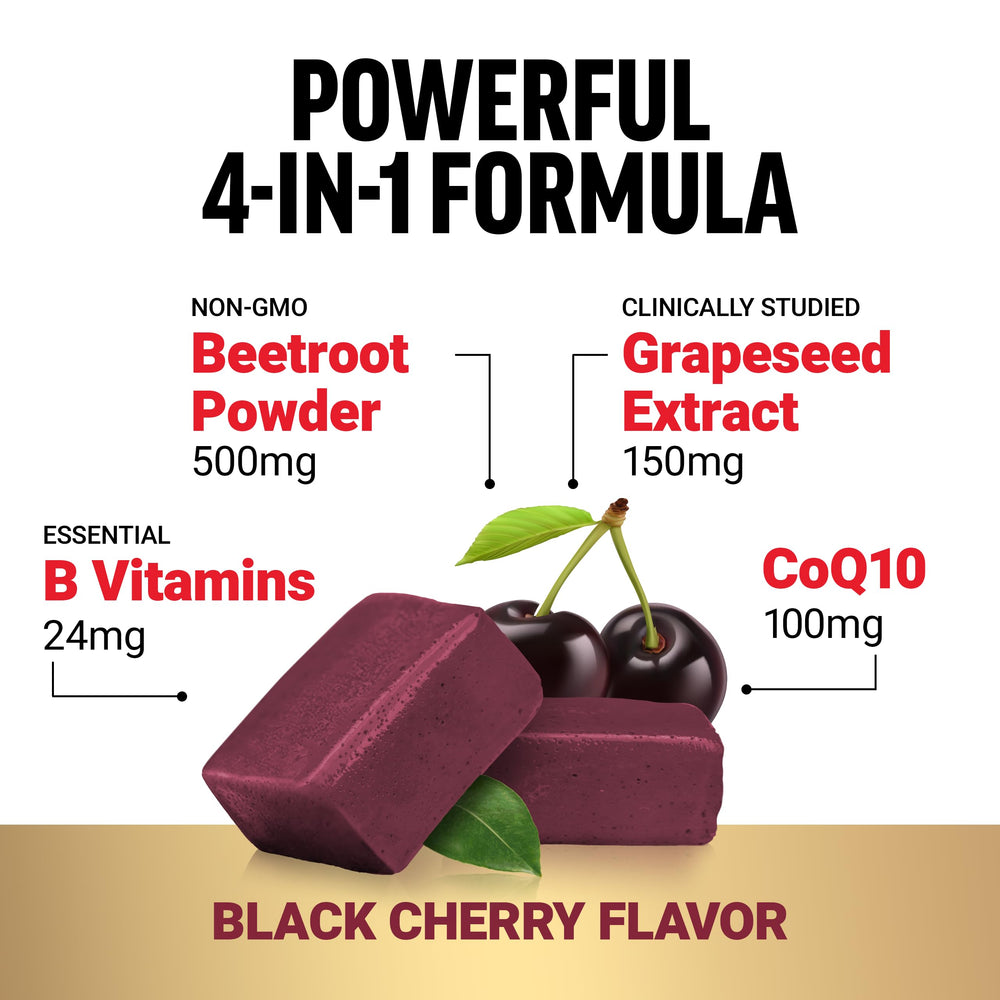 Force Factor Total Beets label packaging with clear ingredients for informed choices.