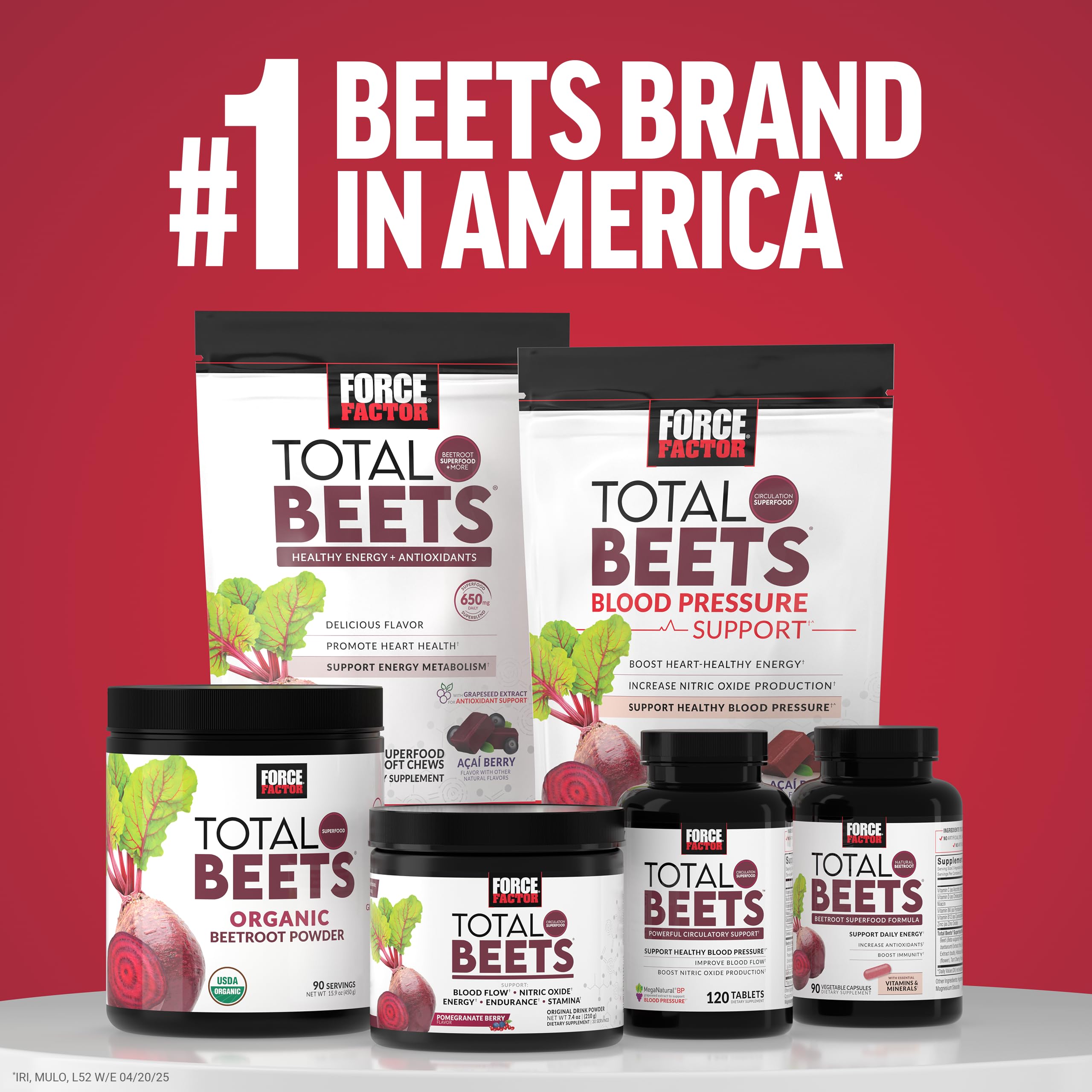 Made in the USA badge emphasizing quality production of Total Beets.