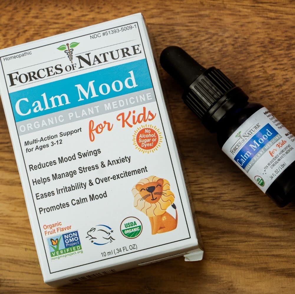 Forces of Nature Calm Mood, envase práctico para uso familiar