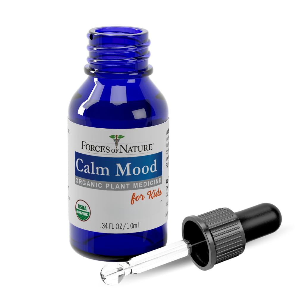 Forces of Nature Calm Mood, gotero para dosis sublingual rápida en niños