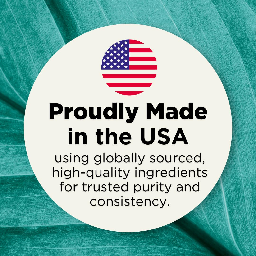 Organic certifications and vegan-friendly seals on Calm Mood