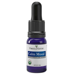 Front view of Forces of Nature Calm Mood packaging