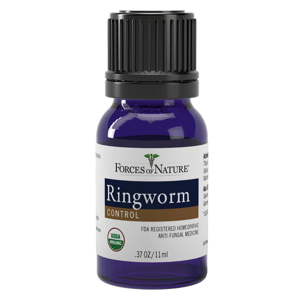 Forces of Nature Cedar and Horsetail ingredients provide natural antifungal support.