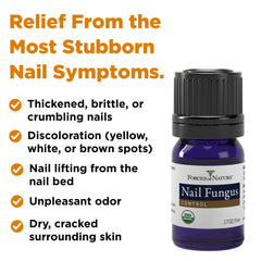 Forces of Nature Bottle drops ready for daily use on dry nails