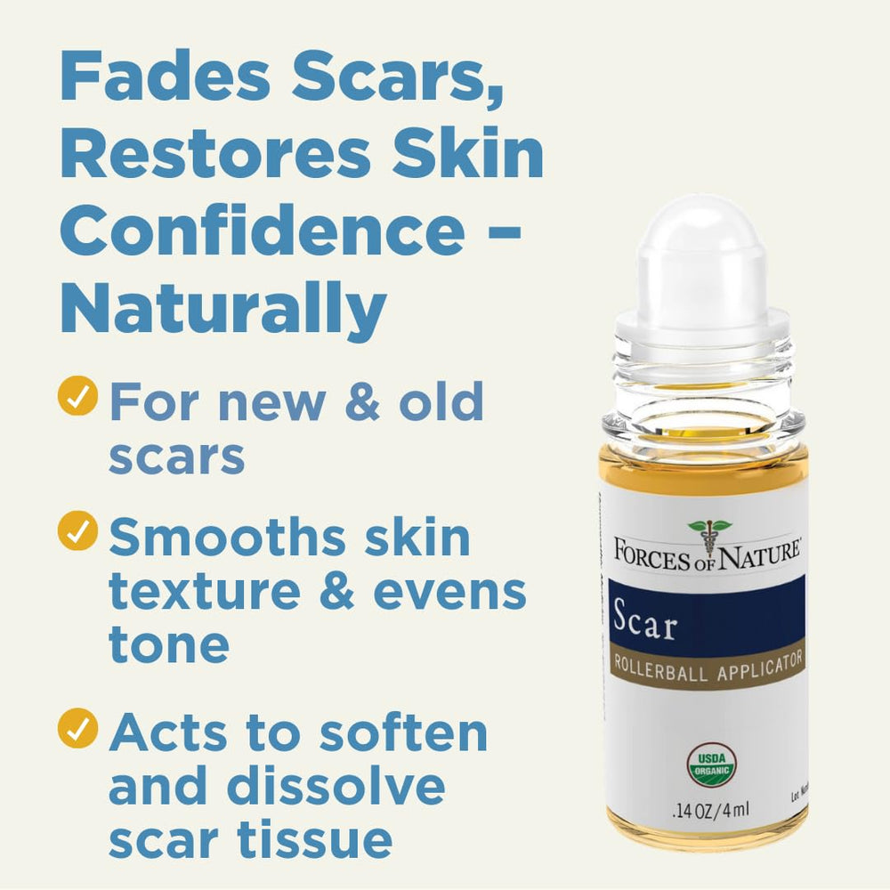 Thiosinaminum in Forces Of Nature Scar Control supporting scar tissue appearance