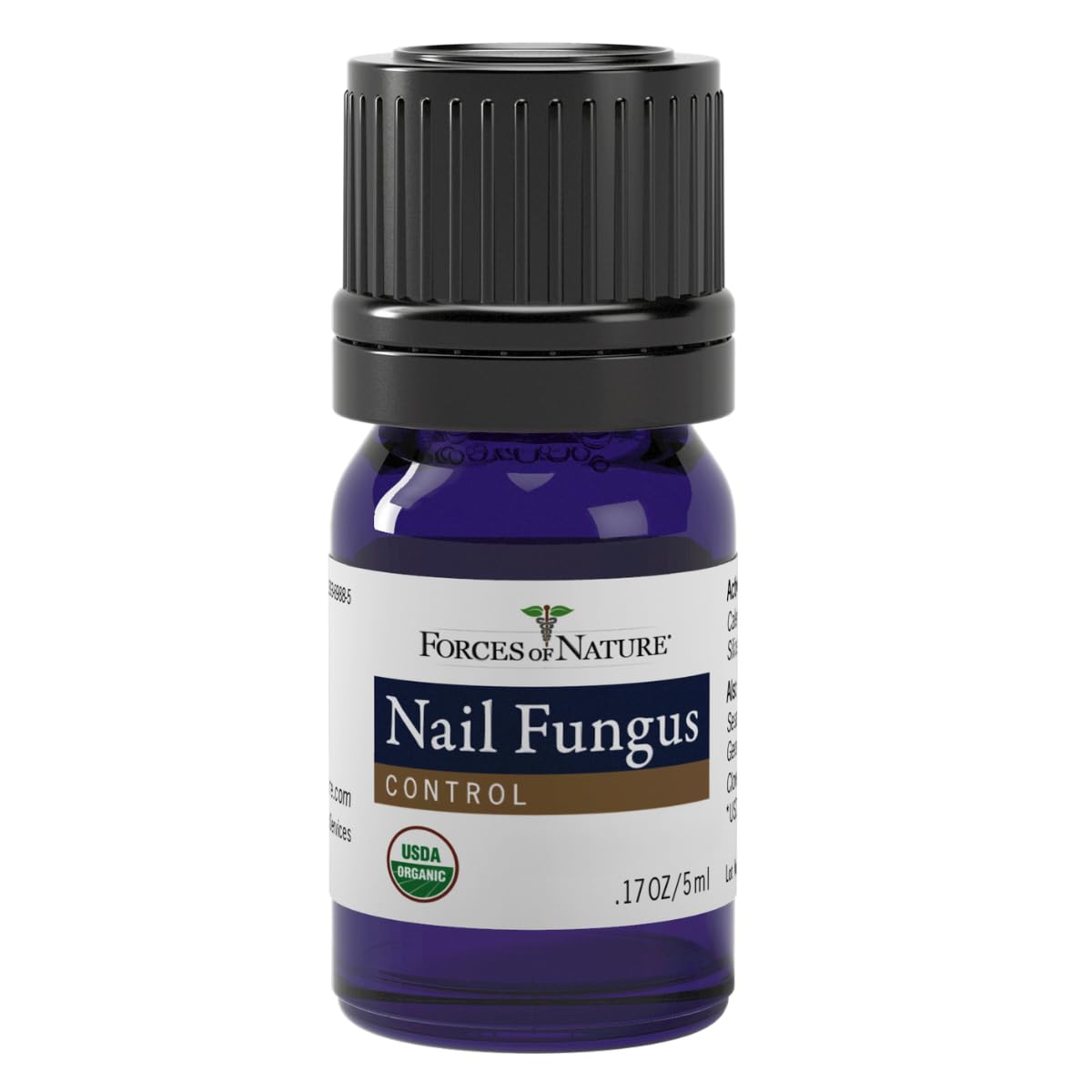 Forces of Nature close-up of under-nail application for targeted care