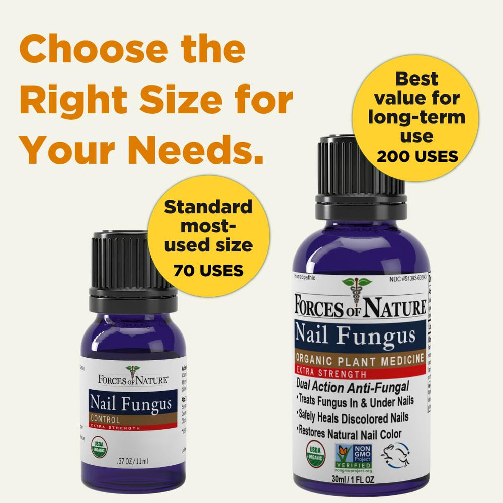 Forces of Nature USA manufacturing facility label signifies quality.