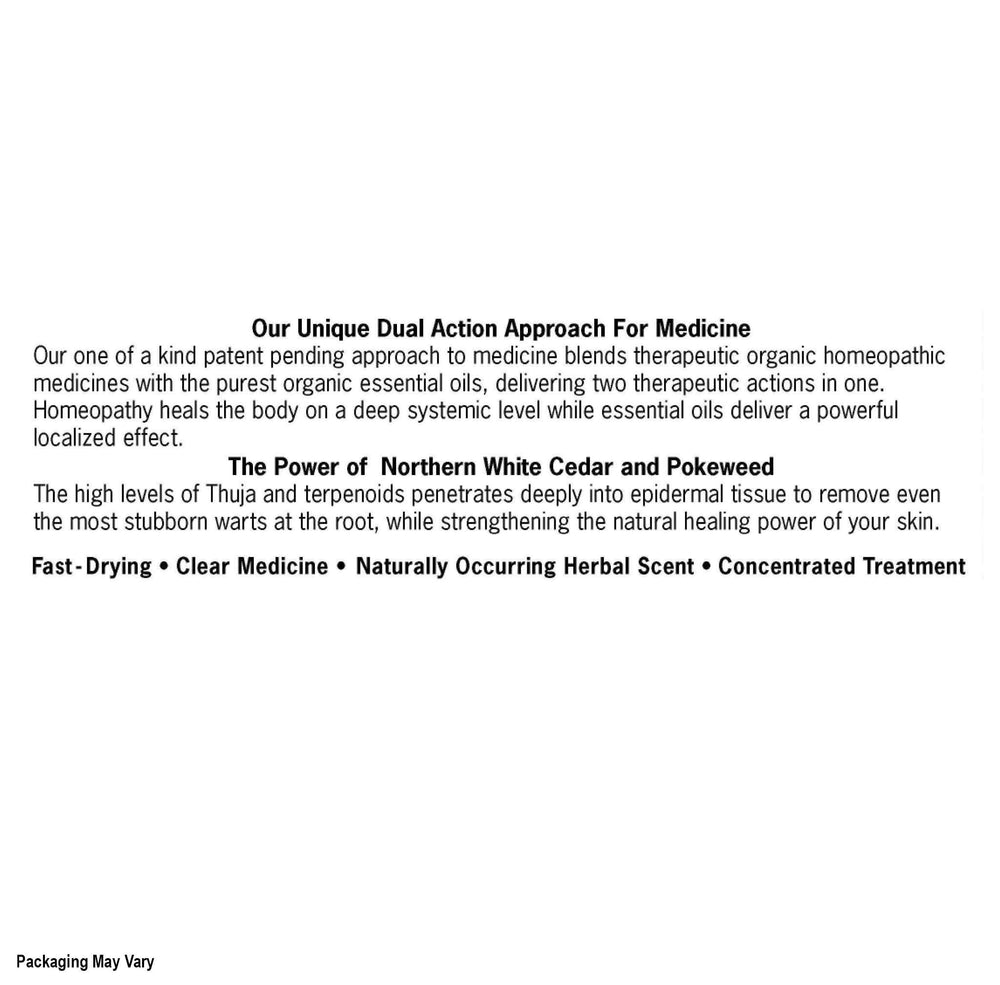 Forces of Nature Wart Remover usage on hands and feet shows versatile care.