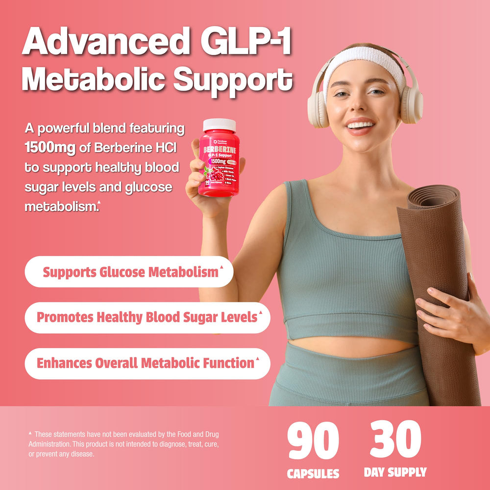 Forebear Berberine 1500mg label details emphasize key ingredients and potency