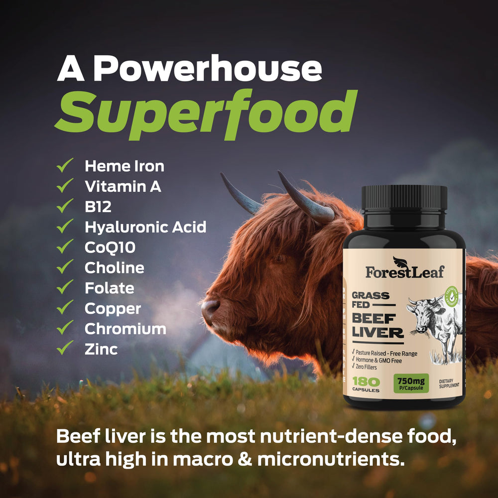 ForestLeaf supplement offers energy support and gut health