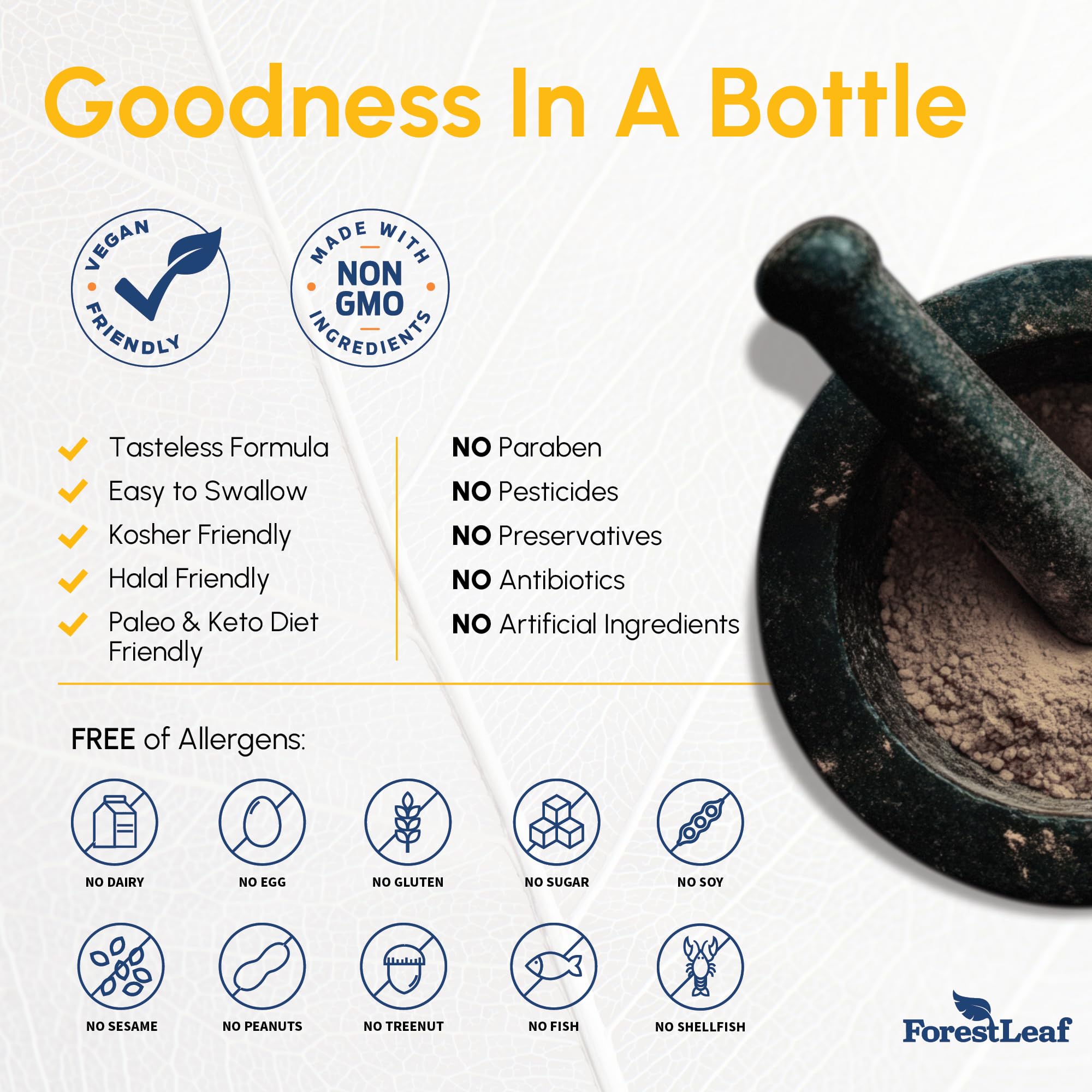 ForestLeaf D3 + K2 packaging with cups suggests a simple daily vitamin routine.