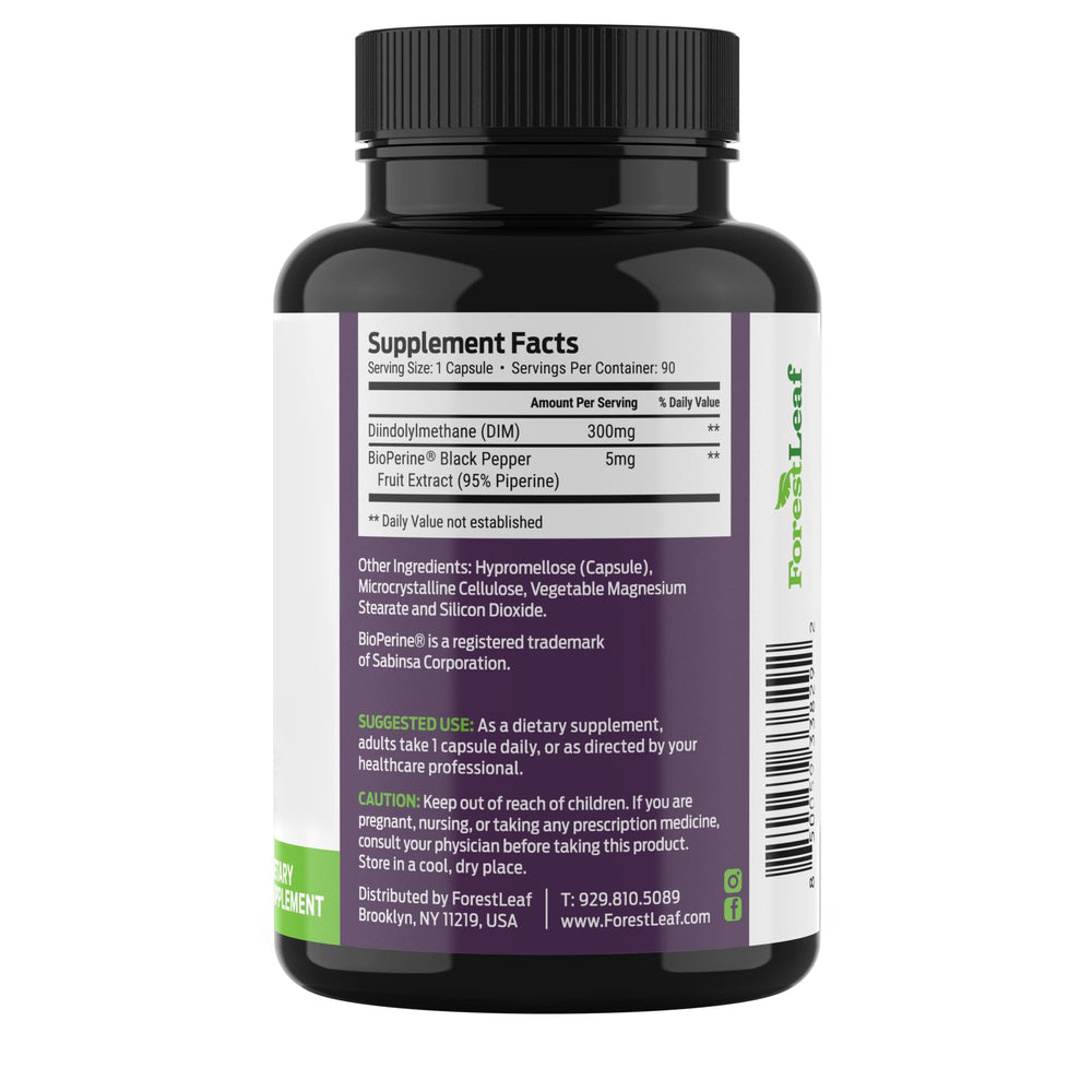 ForestLeaf third-party tested seal on box communicates purity and potency checks.