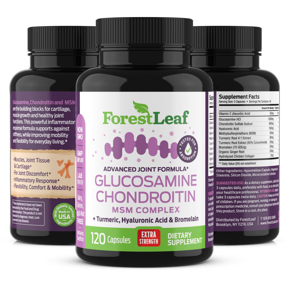 Daily routine with ForestLeaf joint supplement promoting mobility