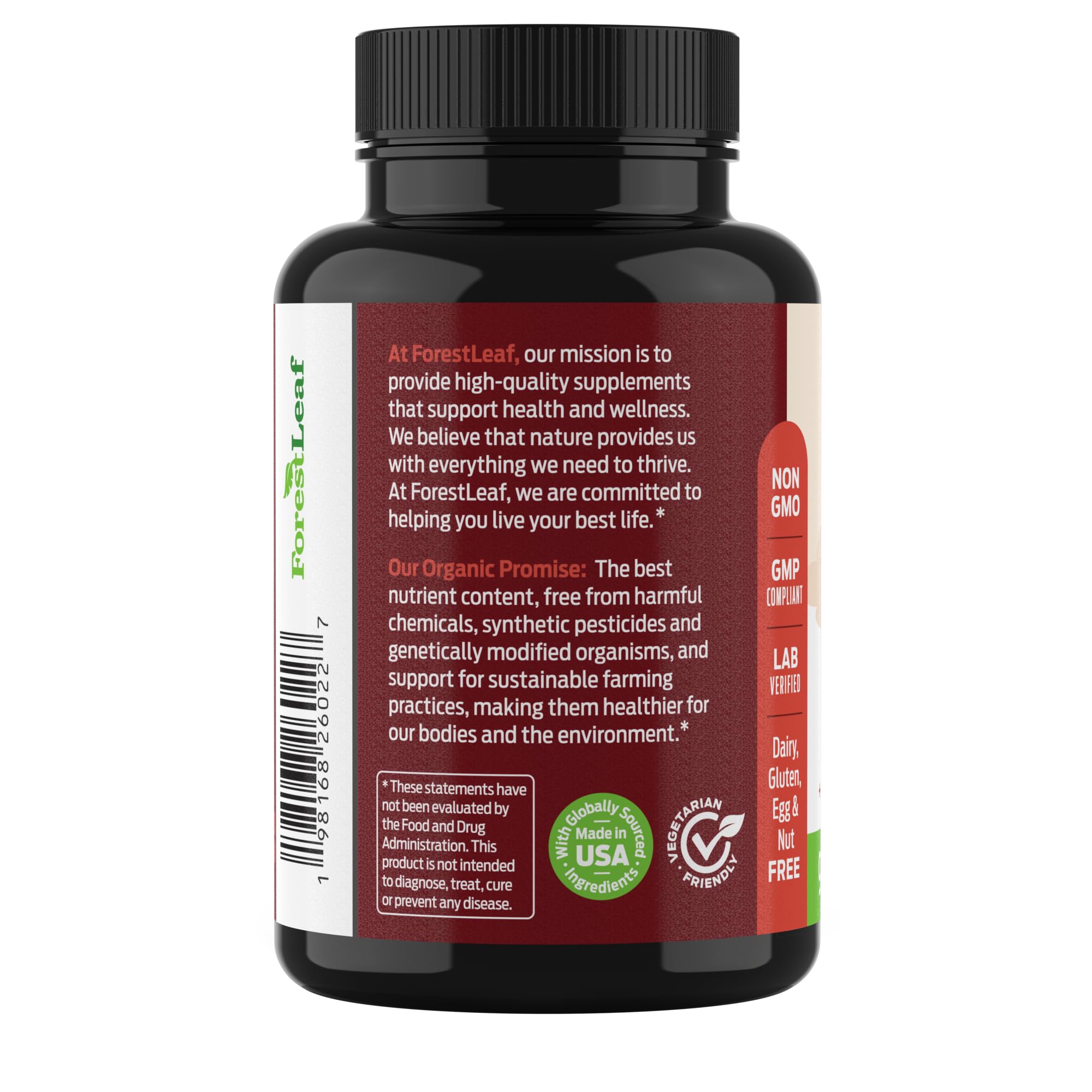 ForestLeaf Lab testing certificate indicates quality and potency