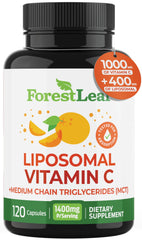 ForestLeaf Liposomal Vitamin C 1000mg bottle front for immune support