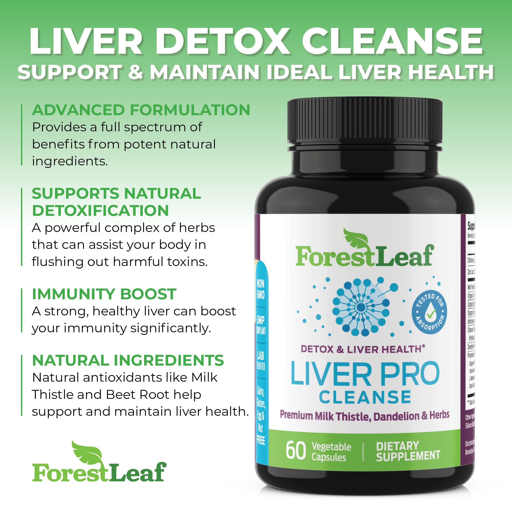 ForestLeaf Liver Cleanse turmeric root image emphasizing natural roots and color