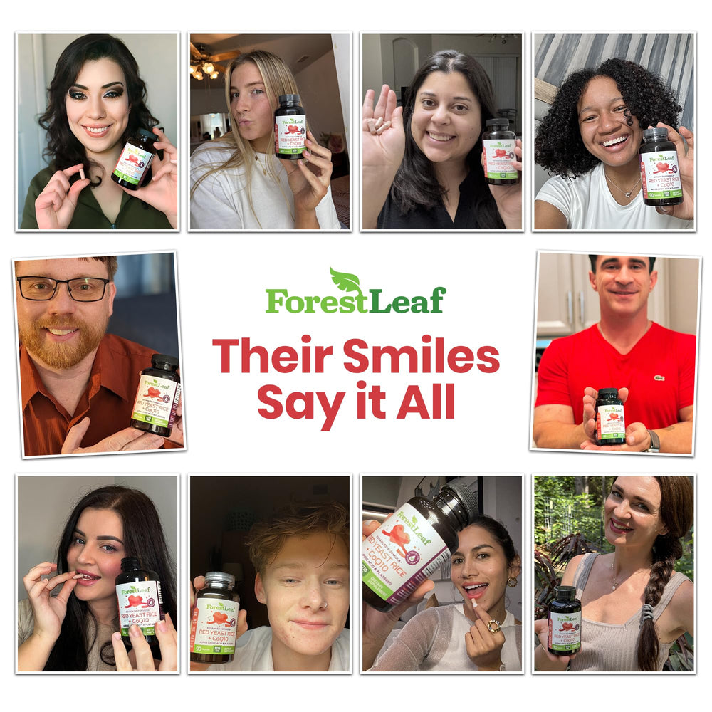 ForestLeaf Non-GMO vegetarian-friendly packaging shown