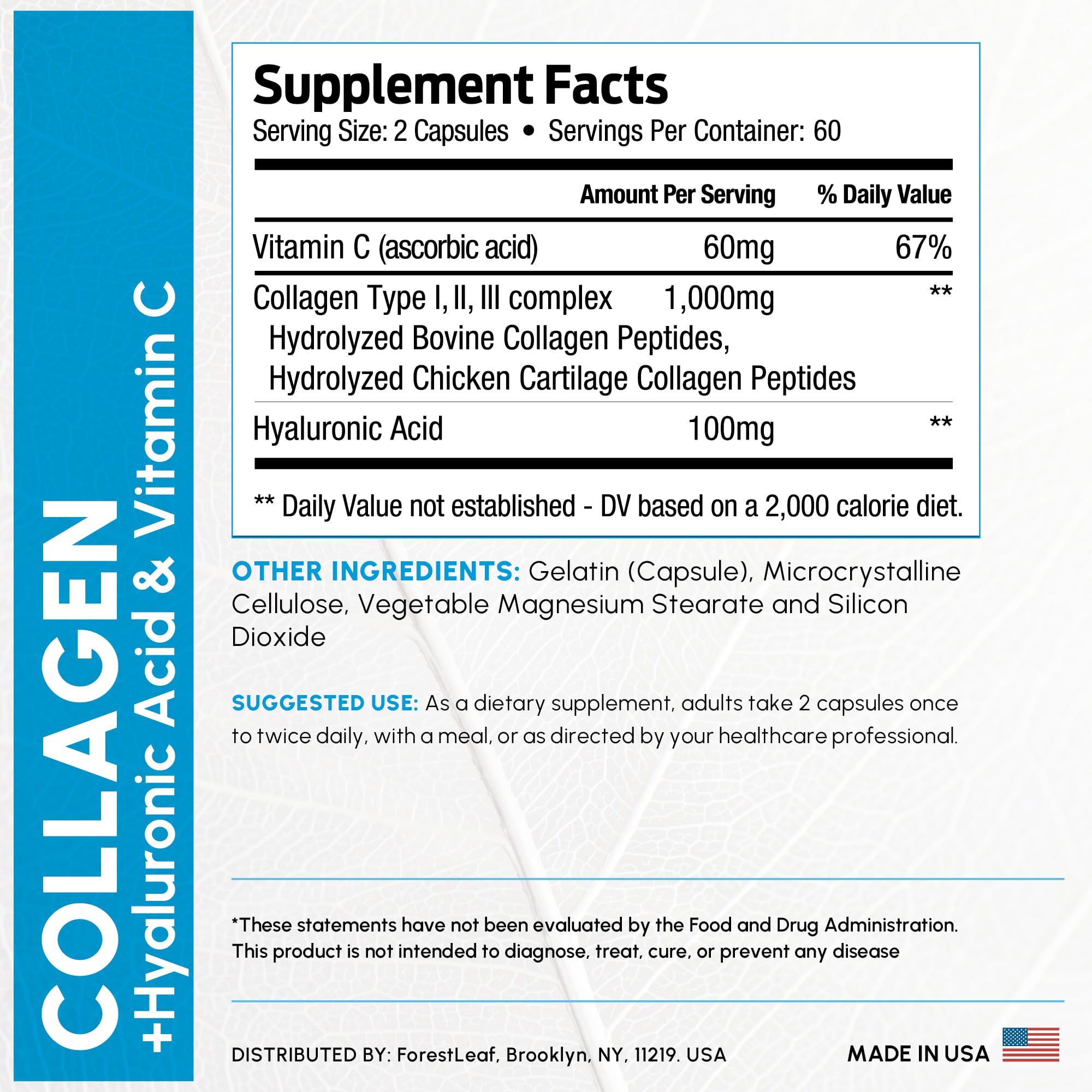 ForestLeaf Vitamin C seal highlights antioxidant-friendly ingredient for skin nourishment
