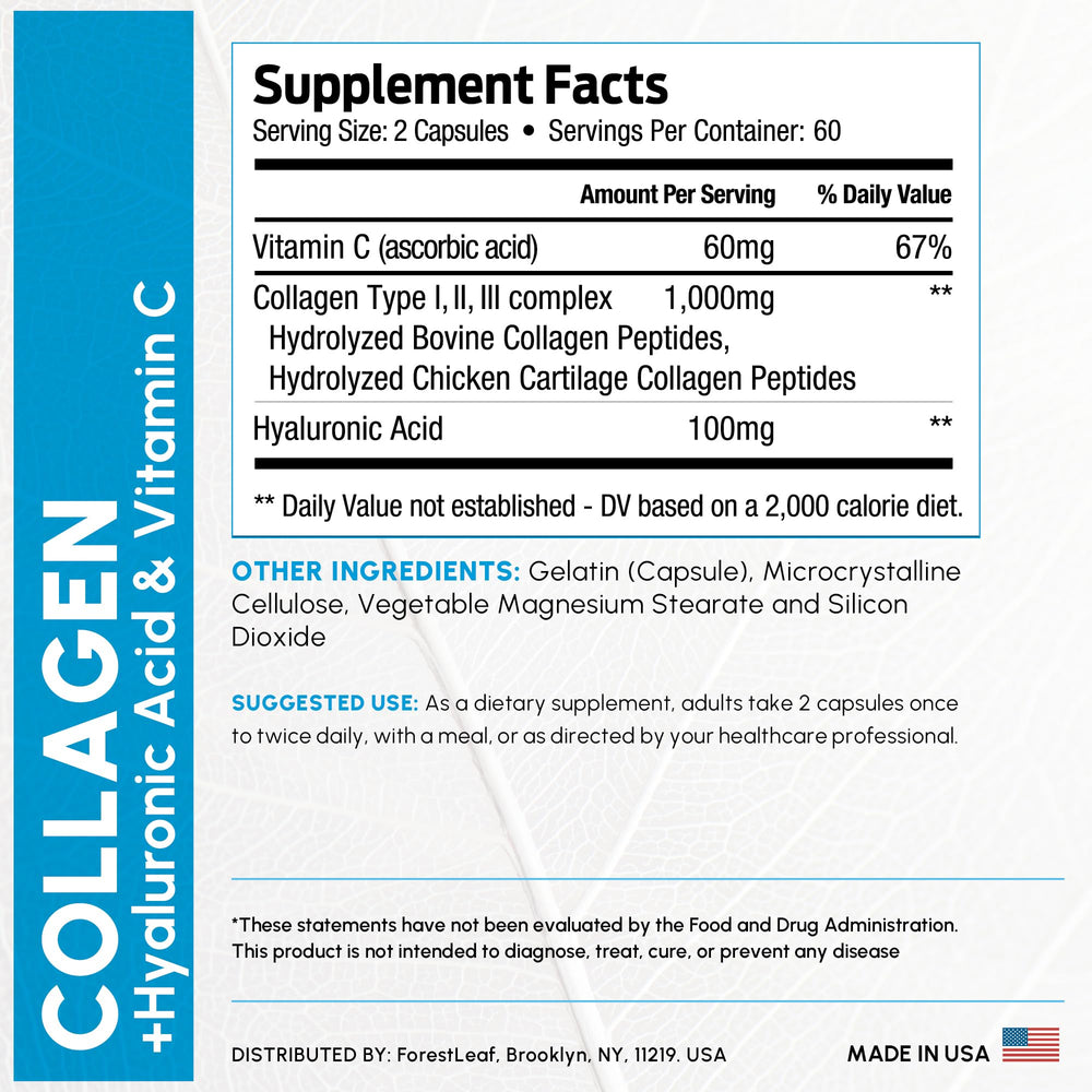 ForestLeaf Vitamin C seal highlights antioxidant-friendly ingredient for skin nourishment