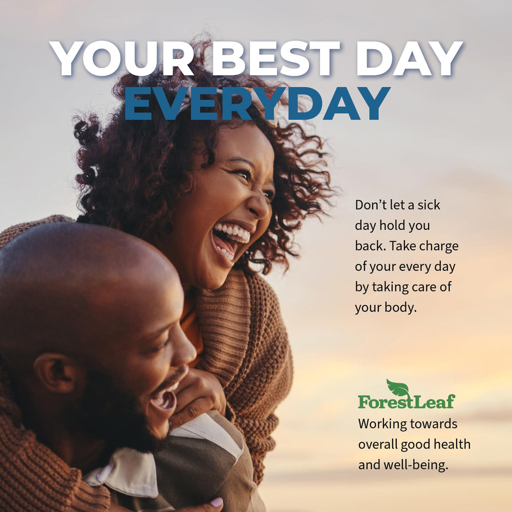 ForestLeaf Vitamin D3 50k quality-seal NSF reinforces trusted production standards.
