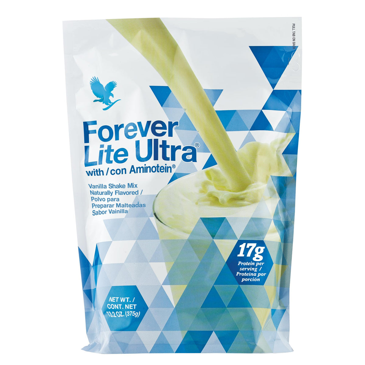 Forever Living Ultra Vanilla Protein Shake bottle for a quick post-workout protein boost.