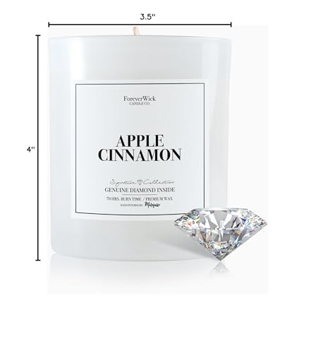 ForeverWick diamond reveal moment ideal for celebrations and memories.