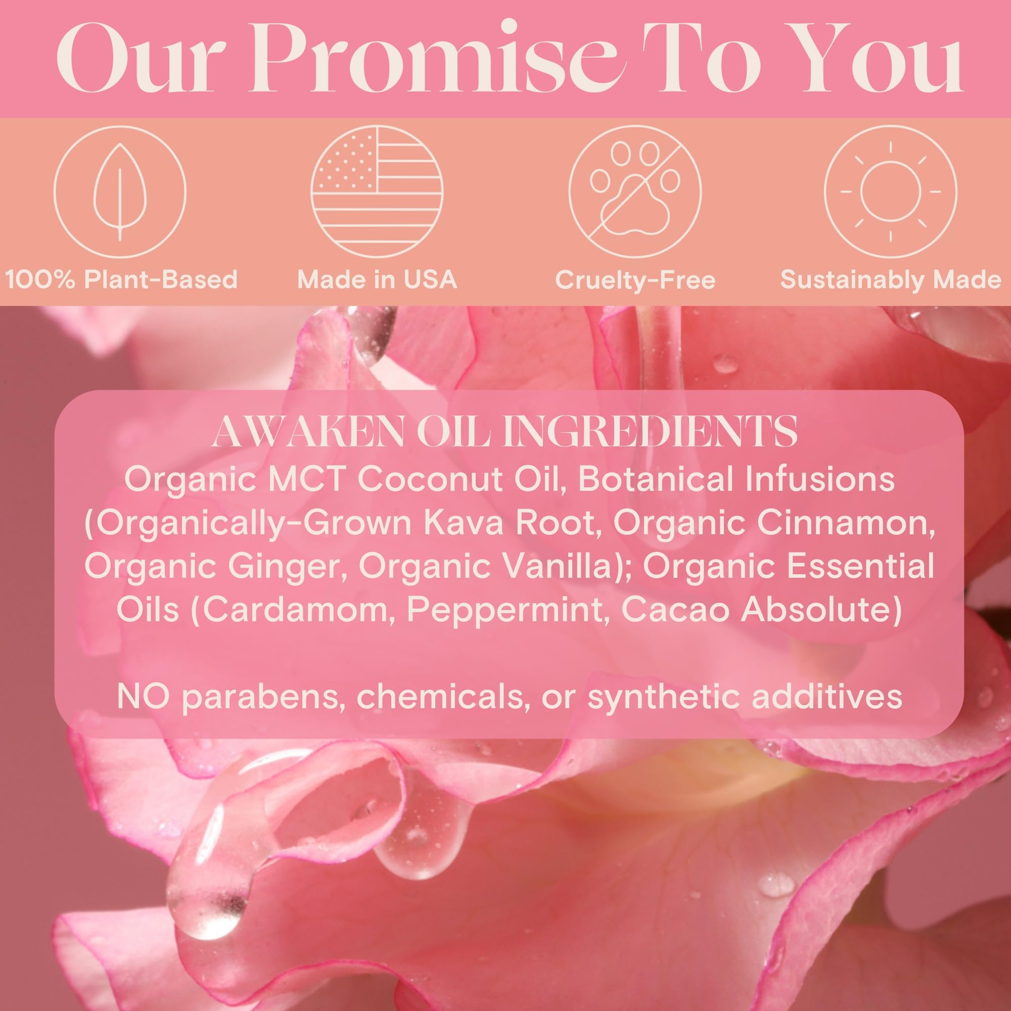 Foria Passion Kit Awaken Oil absorption timing suggests quick results