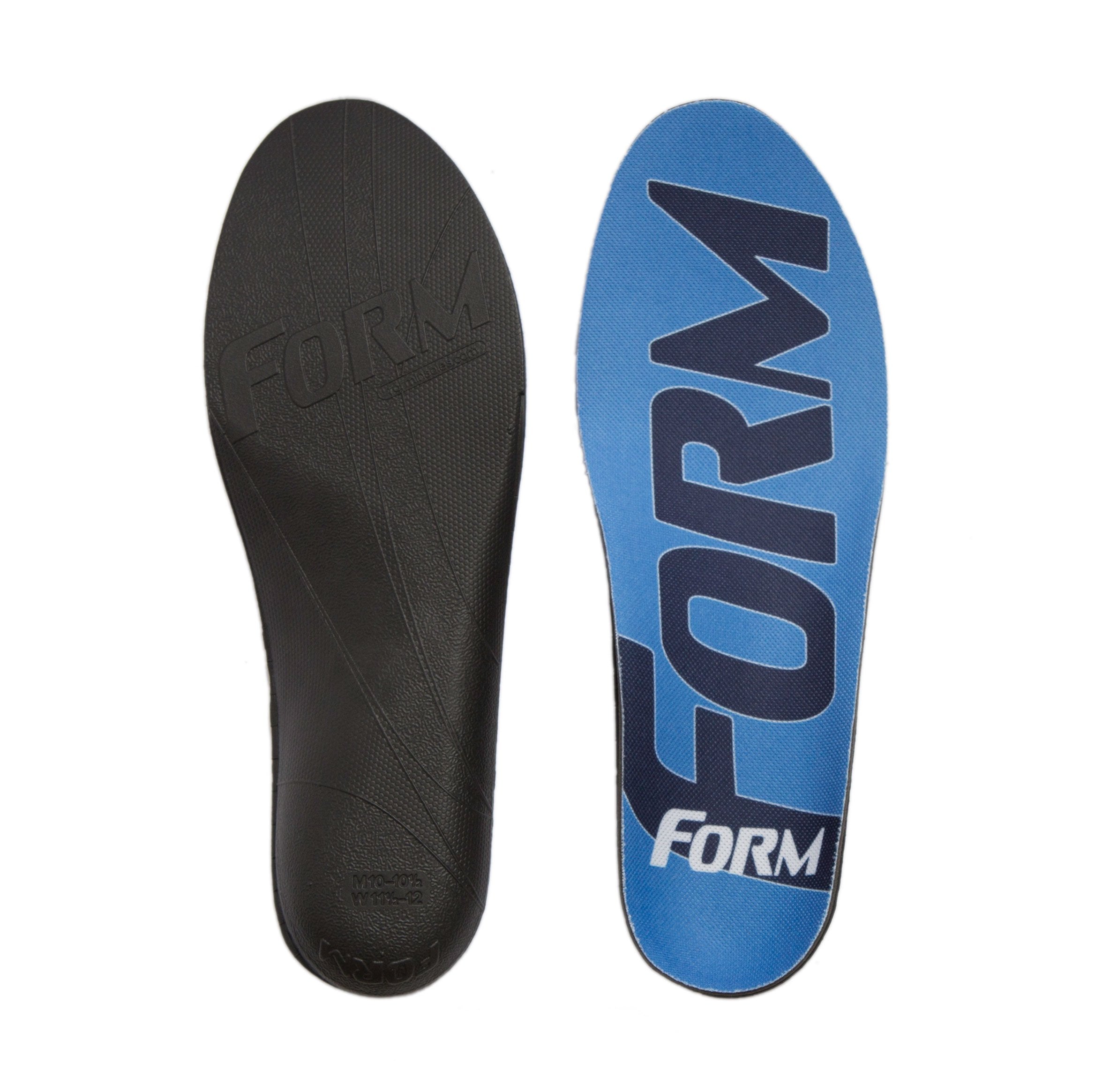 FORM men and women insoles adapt to feet for a comfortable fit