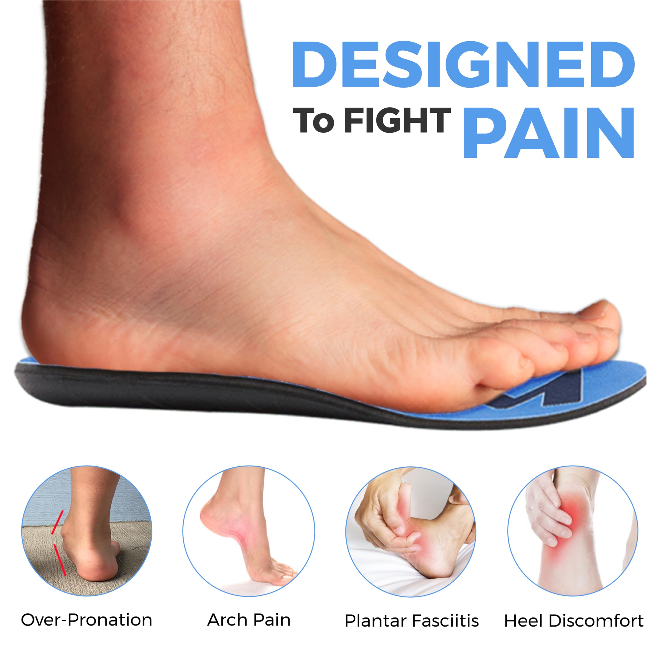FORM TemperWeave top sheet reduces odor and moisture during long daily walks