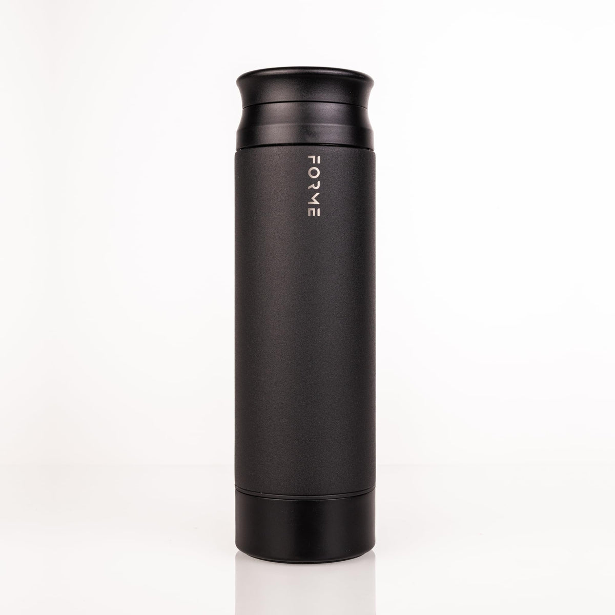 FORME blender shaker bottle with leakproof lid for on the go hydration