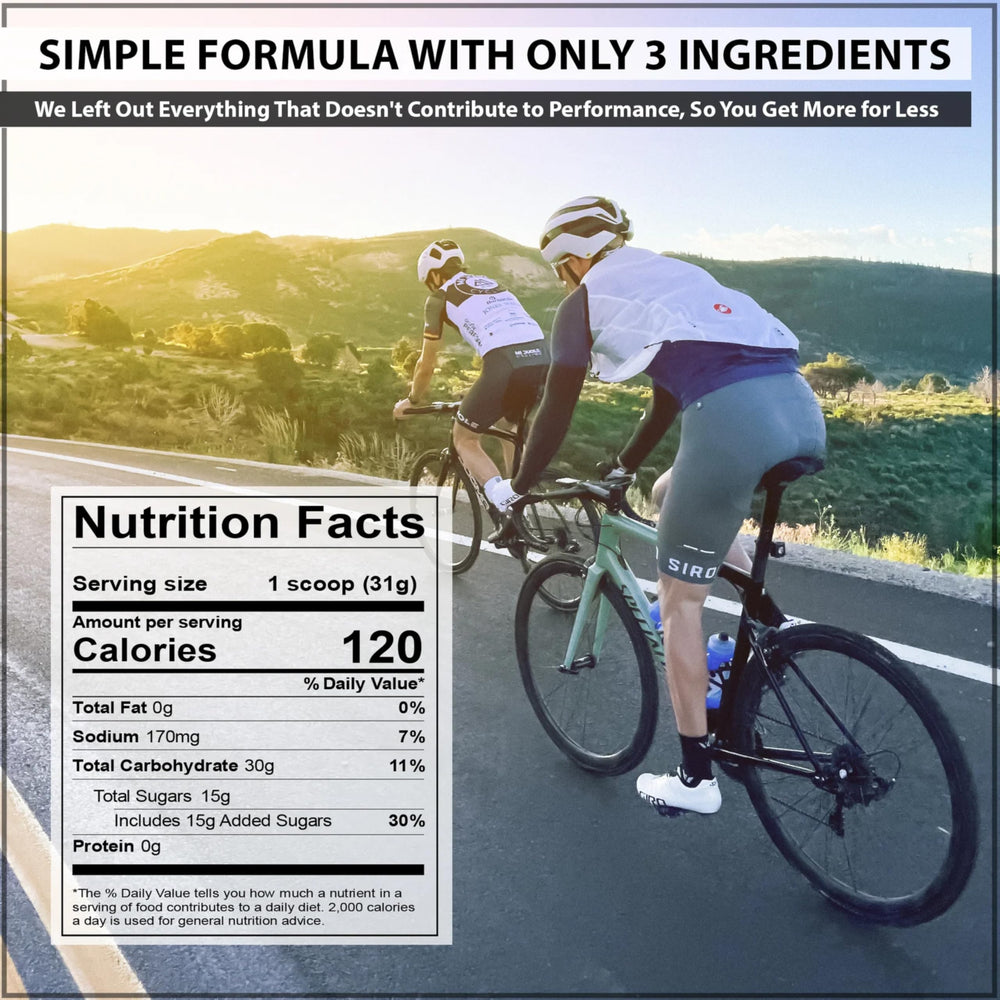 Formula 369 carb ratio infographic highlights fast energy pathways.
