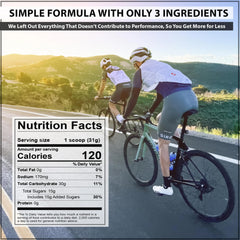 Formula 369 carb ratio infographic highlights fast energy pathways.