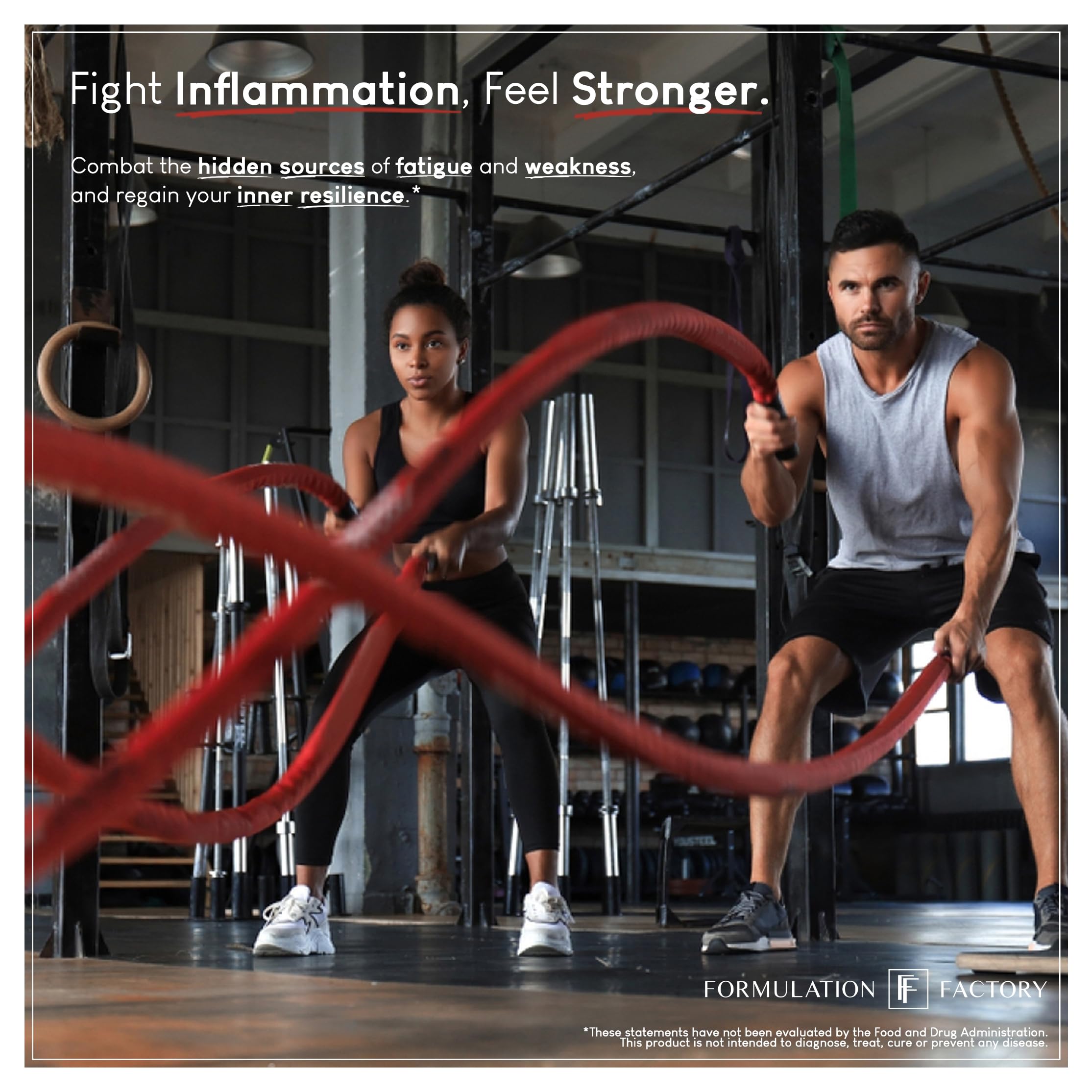 Formulation Factory Heart of Steel daily-use scene suggests consistent energy management
