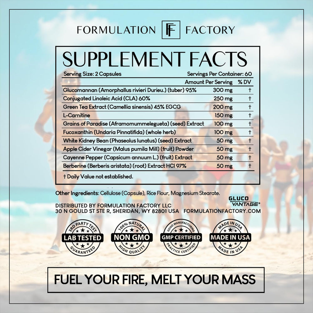 Formulation Factory Melt Mode cayenne pepper accent implies metabolic warming and focus.