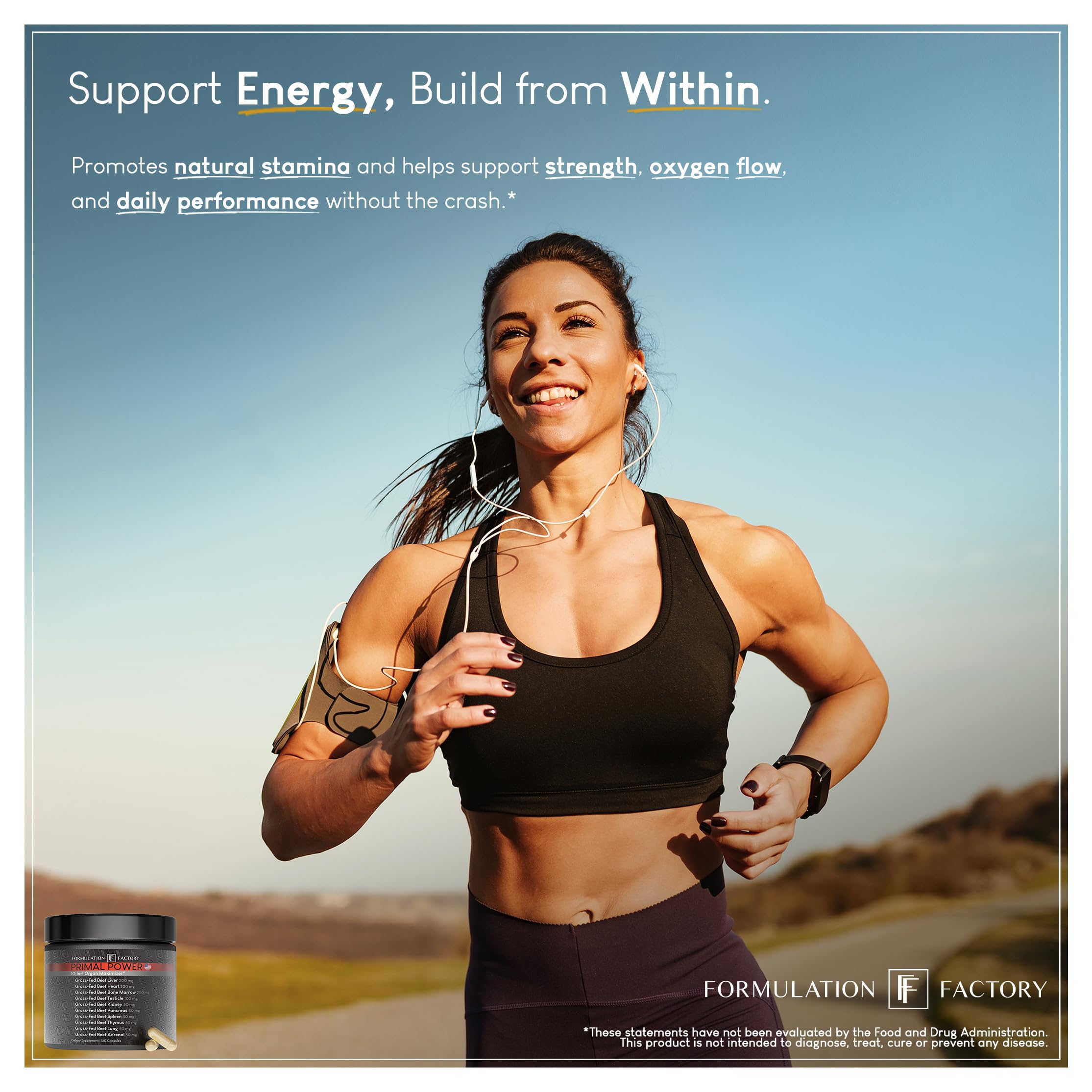Formulation Factory Primal Power bone marrow shot emphasizes renewal potential