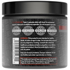 Formulation Factory Primal Power kidney graphic showcases mineral-rich support