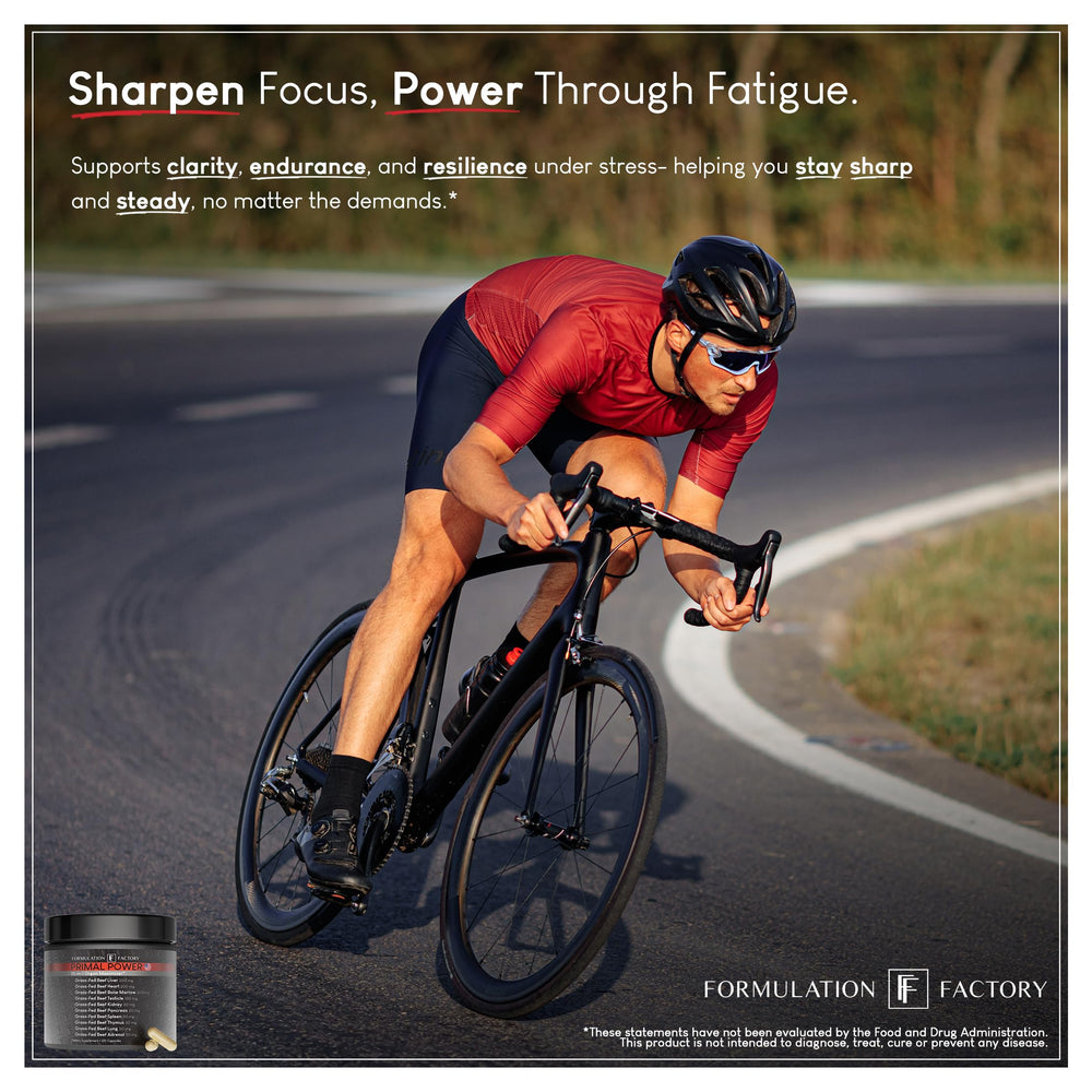 Formulation Factory Primal Power spleen image signals nutrient-dense resilience