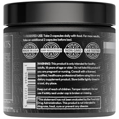 Self Obsessed bottle top centers the label design for trusted, transparent formulation.