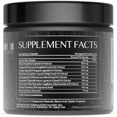 Self Obsessed capsules closeup highlights compact capsules for easy daily dosing.