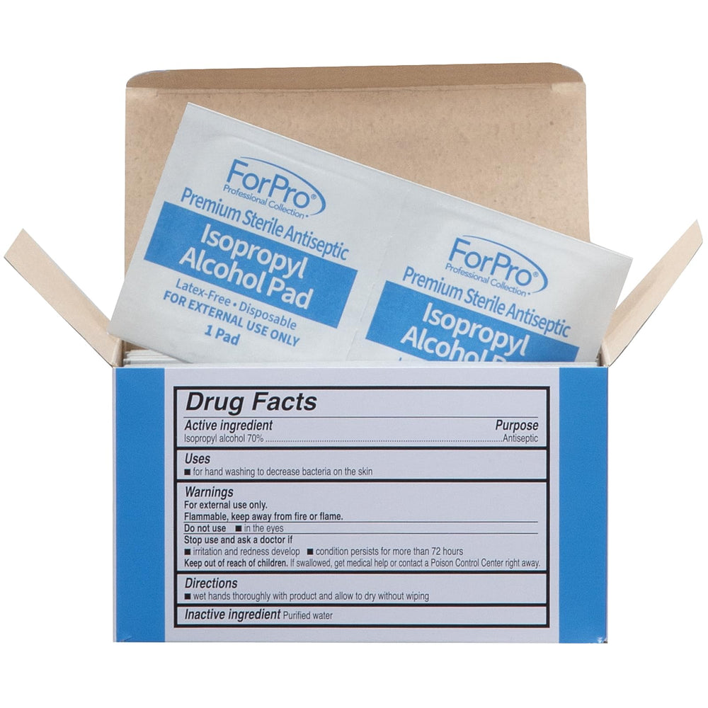 ForPro Premium tamaño medio, toallitas de dos capas con mayor absorción.