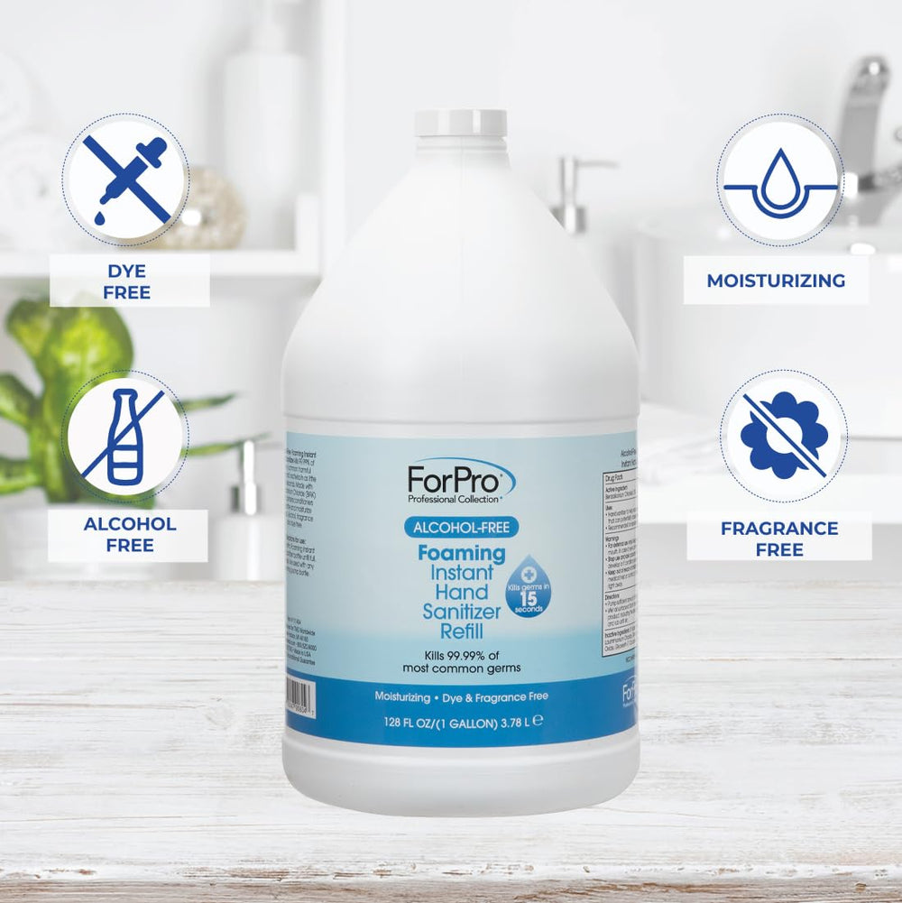 ForPro Professional Collection 1-gallon refill aids economical refilling in workplaces