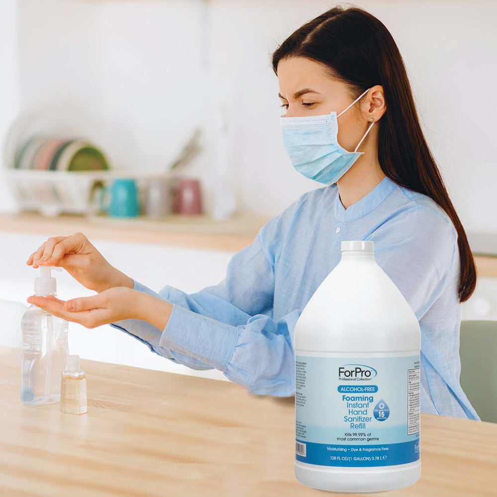 ForPro Professional Collection fragrance-free sanitizer ideal for sensitive environments