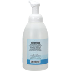 ForPro Professional Collection moisturizing sanitizer, nourishes dry hands while cleansing.
