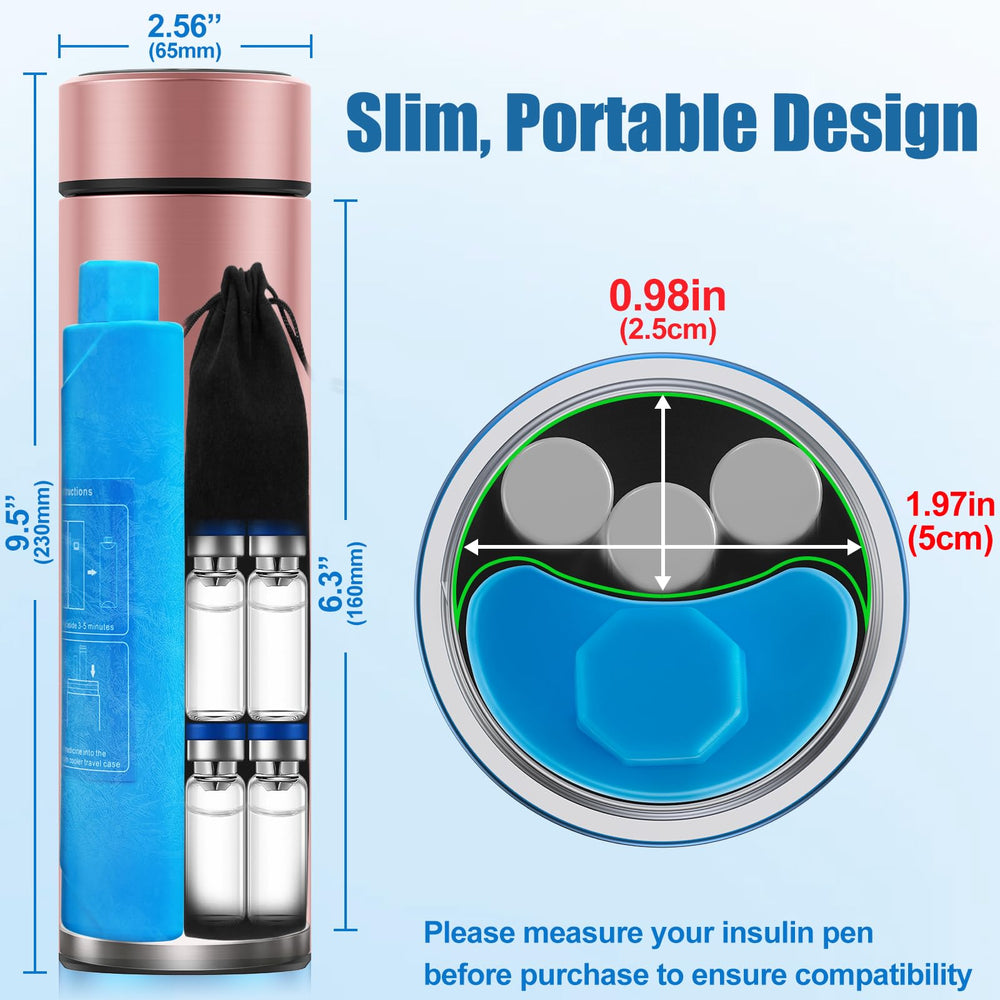 Fortewell ForteWell 60H cooling system, compact case, ready for extended trips.