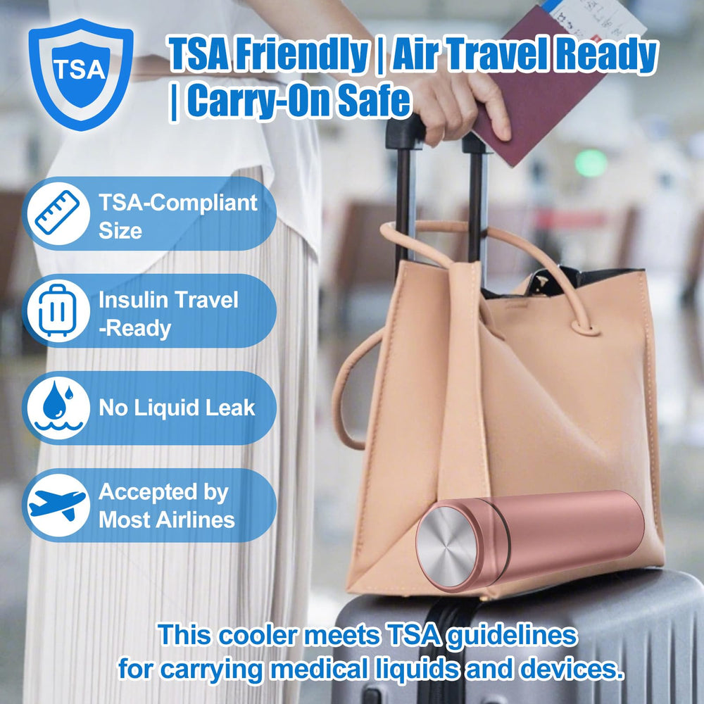 Fortewell ForteWell rose pink design blends portability and style for daily use.