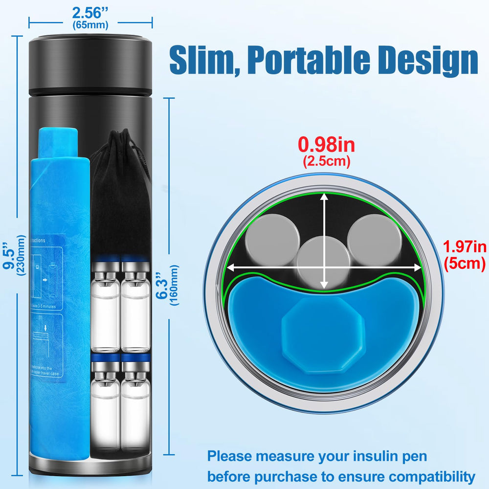Fortewell case open compartment enables quick access to pens on the go.
