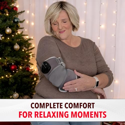 FORTHiQ Red+ knee massager suitable for men and women