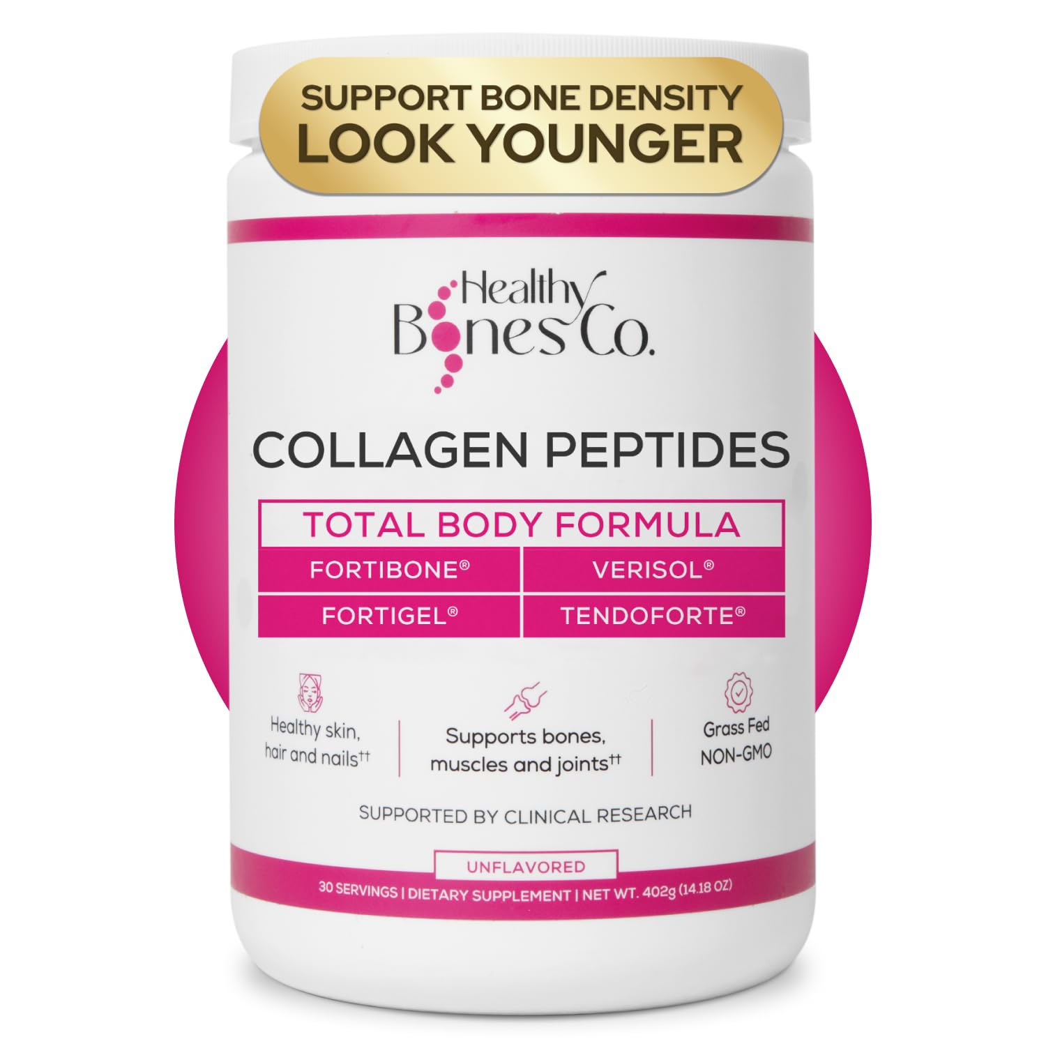 Fortibone bone density support for daily use.